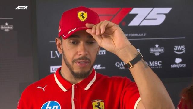 Lewis Hamilton, il peggior debutto di un campione del mondo in Ferrari
