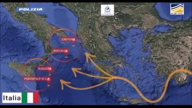 Traffico di esseri umani tra Turchia e Italia: in manette quindici persone