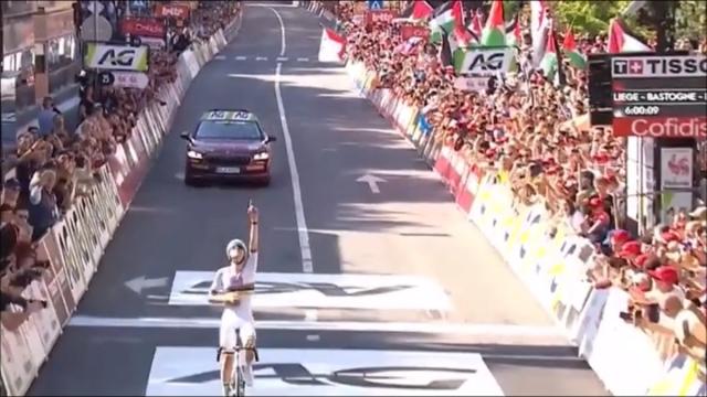 Pogacar sempre più fenomeno cala il tris alla Liegi