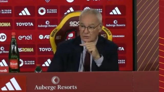 Roma, Ranieri da record nel girone di ritorno: 18 risultati utili consecutivi