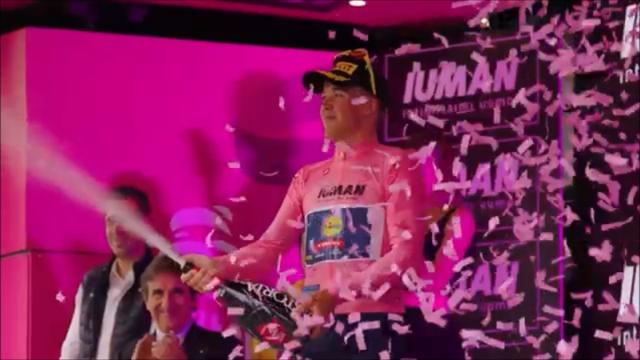 Giro, il primo acuto è di Pedersen