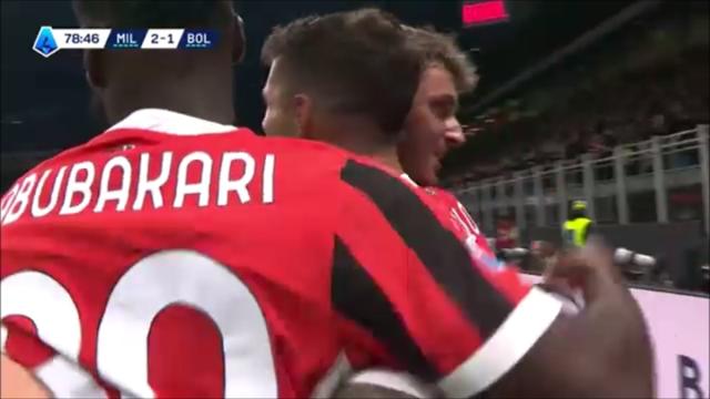 Milan-Bologna 3-1, i rossoneri vincono l'antipasto della finale di Coppa Italia