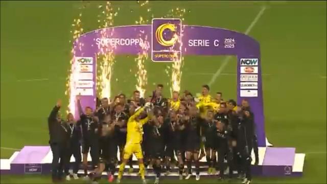 Serie C, l'Entella batte il Padova e vince la Supercoppa ma è festa per entrambe