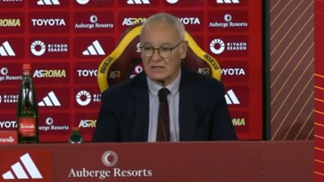L'ultima di Ranieri sulla panchina della Roma, Totti: 'Bisogna solo ringraziarlo'