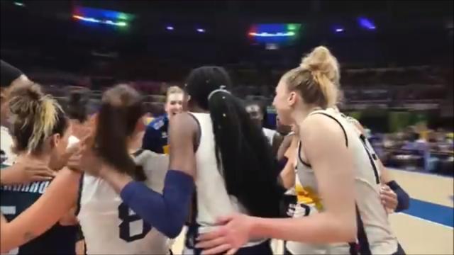 Nations League, Italia-Usa 3-0: esordio vincente per le ragazze di Velasco
