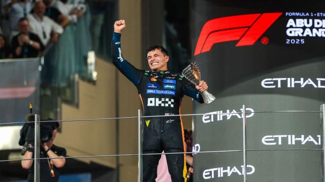 Lando Norris è l'undicesimo pilota britannico campione del mondo in F1