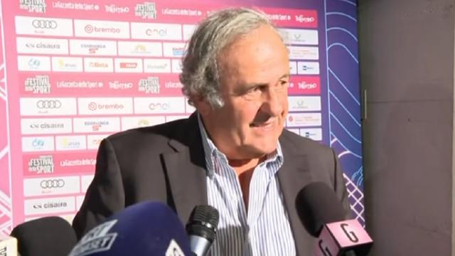 Platini sulla vendita della Juve: 'Impossibile, Elkann ha fatto bene a rifiutare'