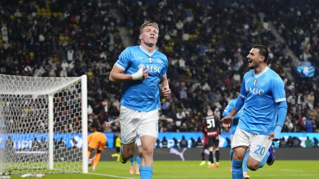 Napoli in finale di Supercoppa per la sesta volta, due le vittorie azzurre