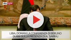 I titoli delle 13 di Sky TG24 del 18/01
