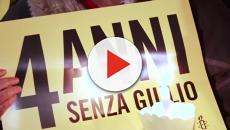 Roma, la fiaccolata per Giulio Regeni