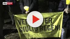 Regeni, in migliaia in marcia a Fiumicello